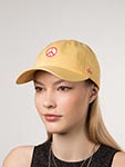 Бейсболка AMERICAN NEEDLE арт. SMU674A-PEAC Peace Micro Slouch (лимонный)
